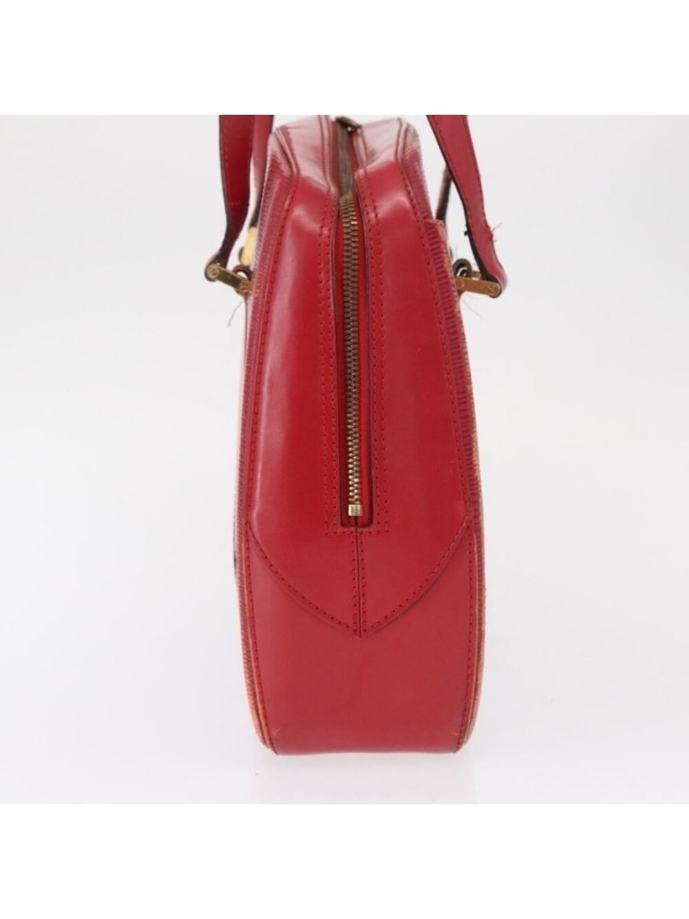 Authentic LOUIS VUITTON Epi Vortail Shoulder Bag Red M52437 LV - Picture 11 of 16